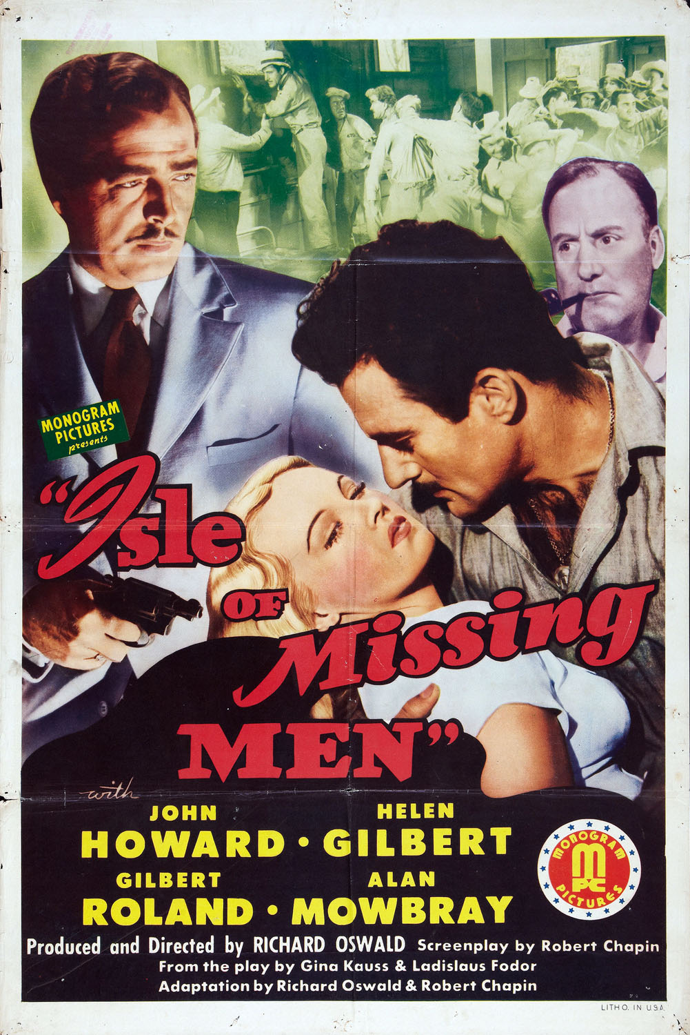 ISLE OF MISSING MEN